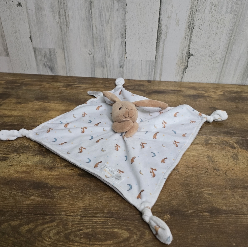 Babys Adorable Bunny Security Carry Along Blanket